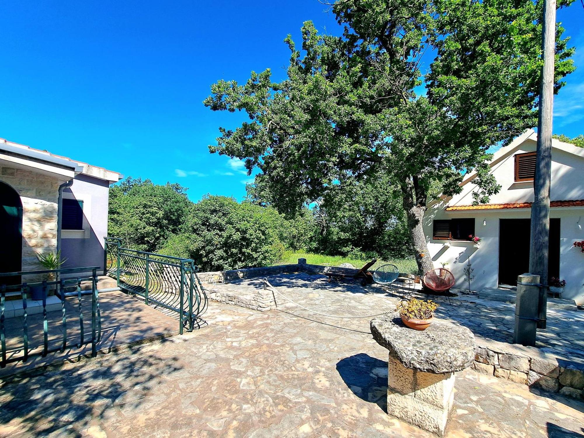 Relaxing Dalmatian House In Village Ljubitovica Exteriér fotografie